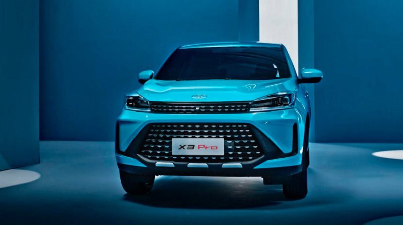 Модель Kaiyi X3 основана на базе кроссовера Chery…