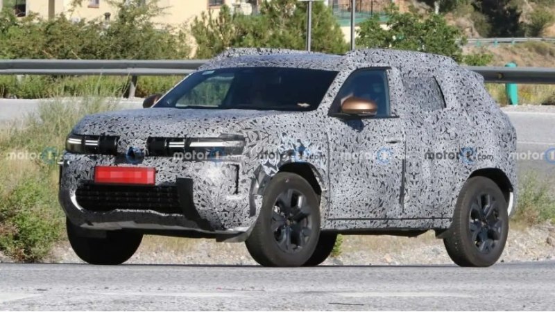 Вскоре после этого Duster станет Bigster в виде…