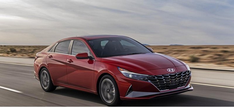 Почти 40 тыс. гибридов Hyundai Elantra отзывают…