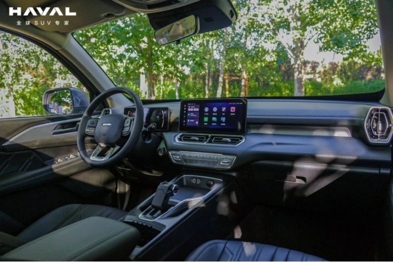 Несмотря на внушительные габариты, Haval H5…