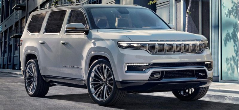 У дилеров в России появился Jeep Wagoneer Grand…
