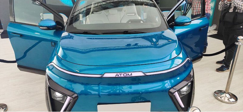 Сборка автомобилей «Атом» стартует в 2025 году на…