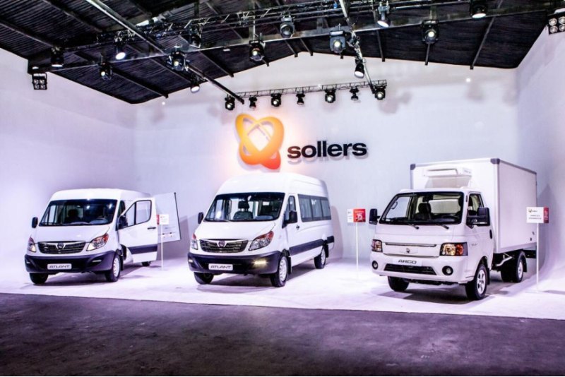 Sollers Argo — это малогабаритная автомашина для…