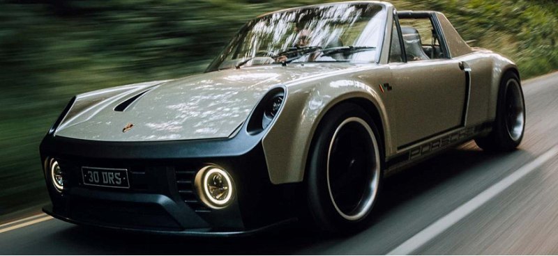Этот рестомод создан на базе Porsche 914 и имеет…