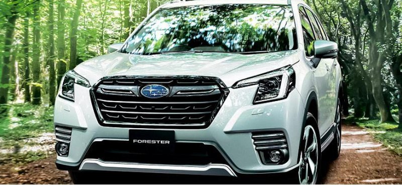 Subaru представила в Японии обновленный кроссовер…