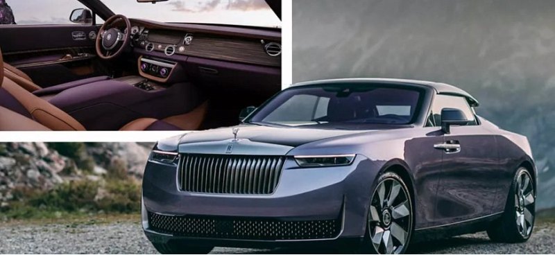 Rolls-Royce показал свой уникальный автомобиль…