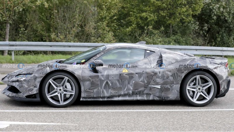 Ferrari обычно заменяет свои модели примерно…