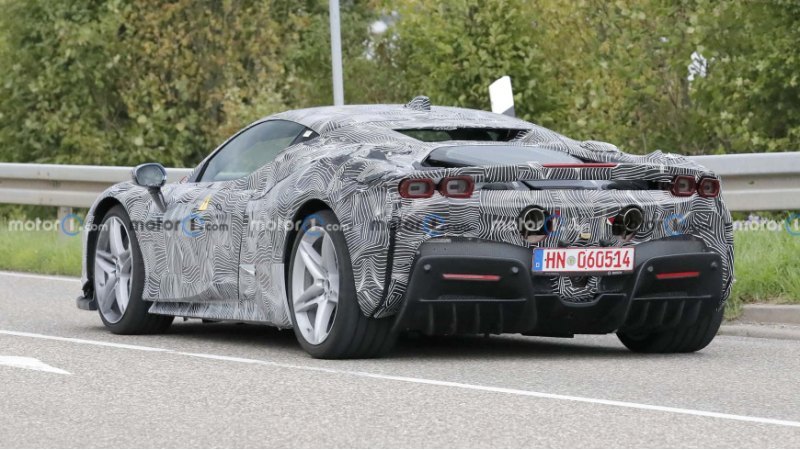 Если Ferrari решит использовать пересмотренную…