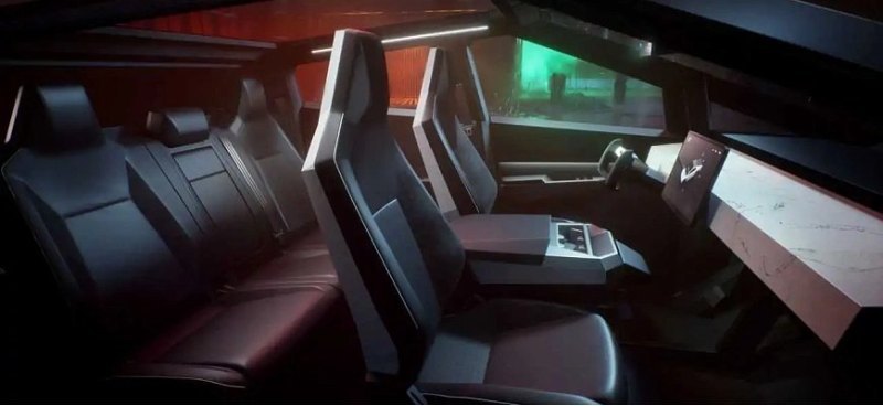 Компания Tesla показала фотографии салона Tesla…