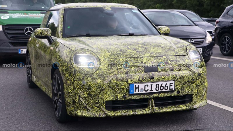 На следующей неделе Mini представит хардтоп…