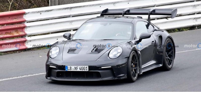 Рестайлинговый Porsche 911 Turbo Cabrio замечен…