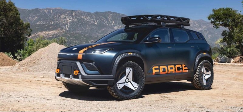 Электрический Fisker Ocean будет доступен в…