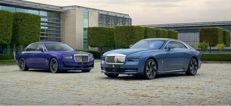 Компания Rolls-Royce представит изготовленные на…