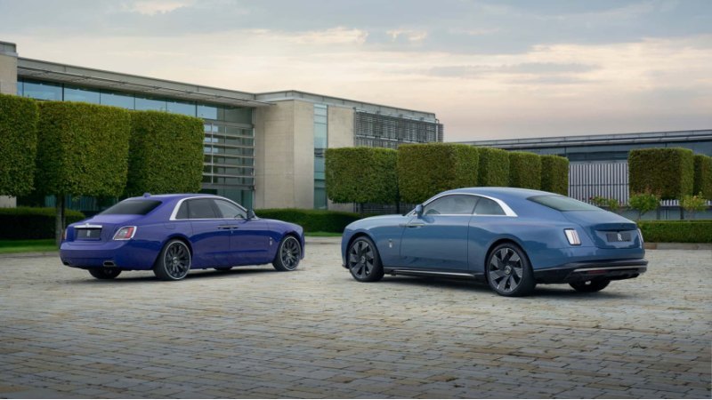Rolls-Royce представит четыре автомобиля на одном…
