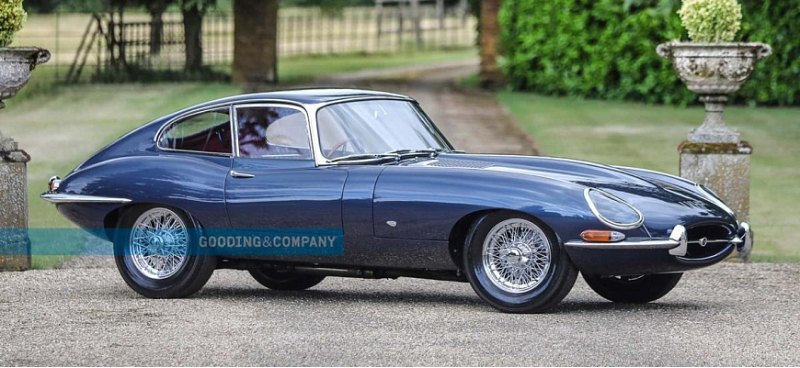 Первый в мире праворульный Jaguar E-Type 1961…