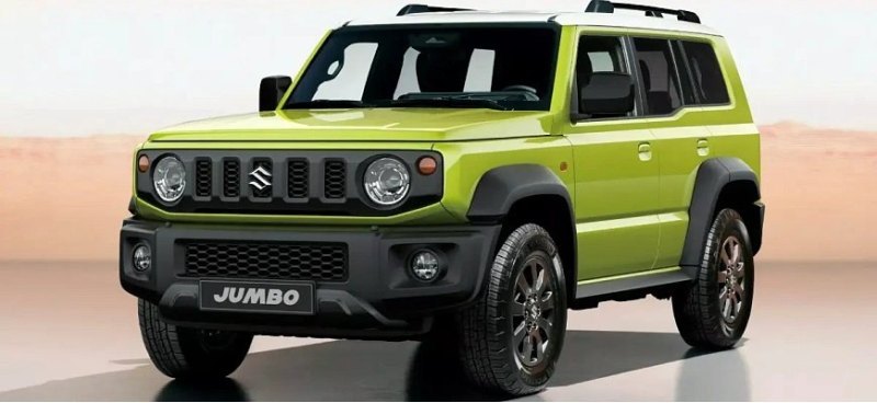 На этом рендере показан внедорожник Land Cruiser…