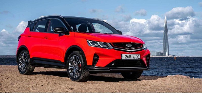 Стали известны бестселлеры компании Geely в РФ в…