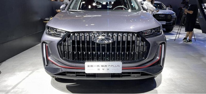 В Чэнду представлен «чемпионский» Chery Tiggo 7…