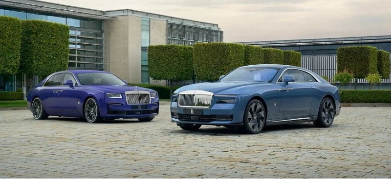 Rolls-Royce демонстрирует сделанные на заказ…