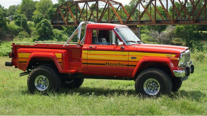 JeepHeritage — подразделение Vigilante 4x4,…