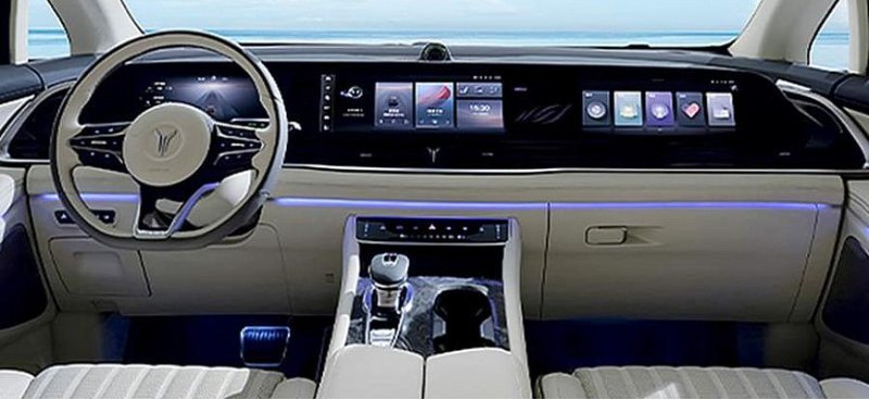 Премиальный китайский минивэн Voyah Dream PHEV…
