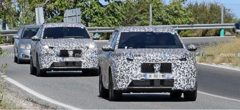 На тестах впервые замечен кроссовер Peugeot 5008…