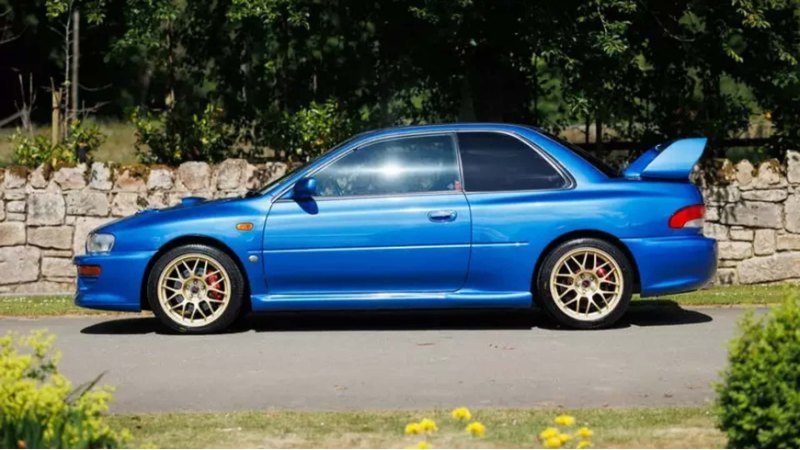 Прототип Subaru Impreza 22B 1998 года выпуска,…