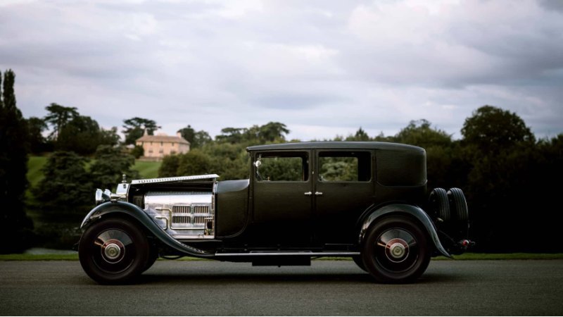 Довоенный Rolls-Royce Phantom II 1929 года…