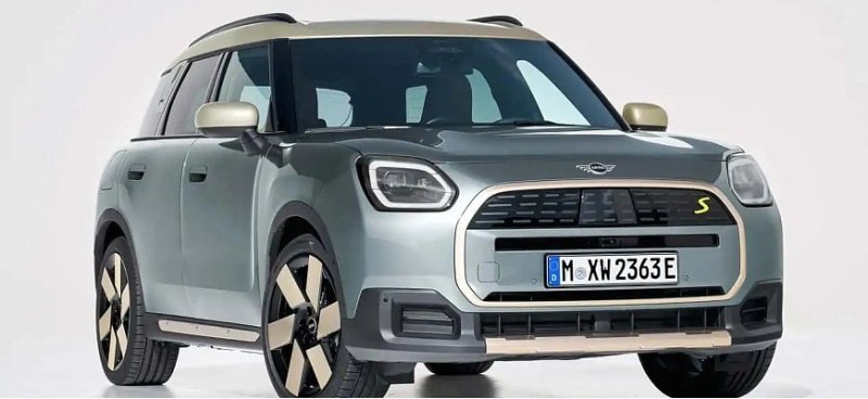 Представлен Mini Countryman EV 2024 года с…