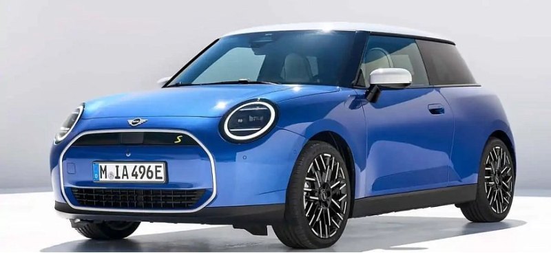 Электрический Mini Cooper представлен как…