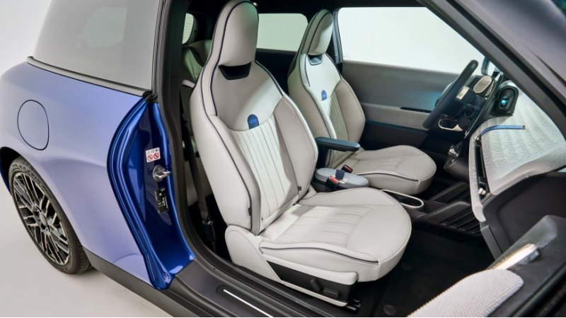 Что касается дизайна, Mini последнего поколения…