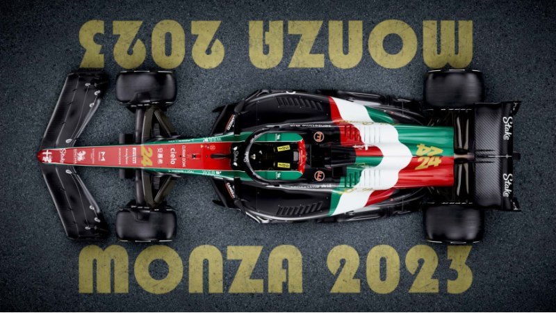 Новый гоночный болид Alfa Romeo со средним…