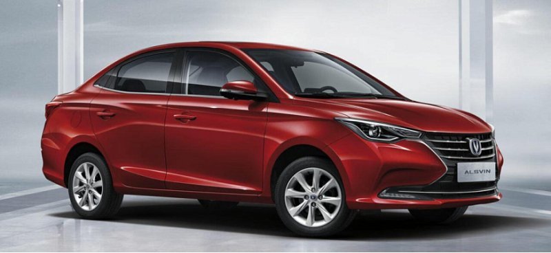 Седан Changan Alsvin подорожал в России на 100…