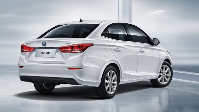 Оснащается Changan Alsvin единственным…