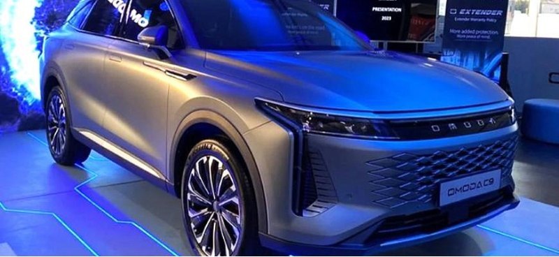 Компания Omoda представила флагманский кроссовер…