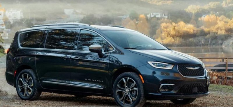 Chrysler сократит линейку минивэна Pacifica PHEV…