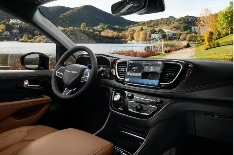 Chrysler не раскрыл цены, но стоимость Pacifica…