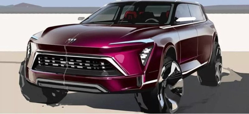 В GM Design рассекретили рендеры трехрядного…