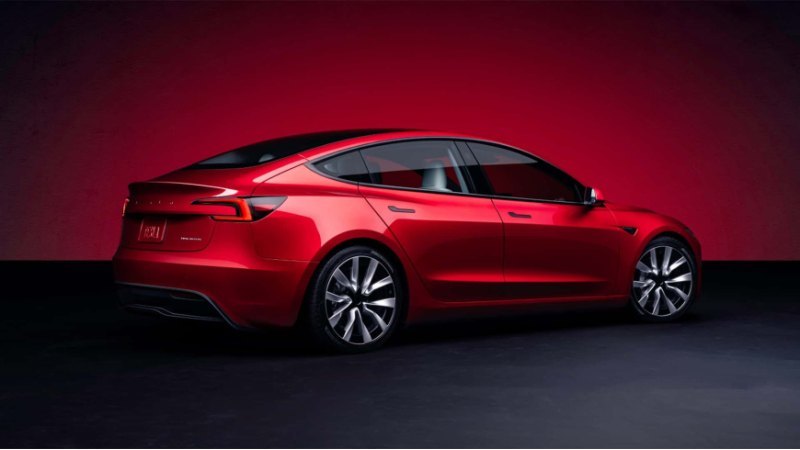 Обновленная Tesla Model 3 уже представлена, и…