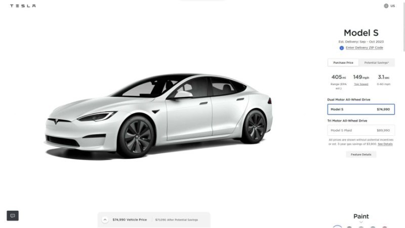 Tesla удалила вариант Standard Range как для…