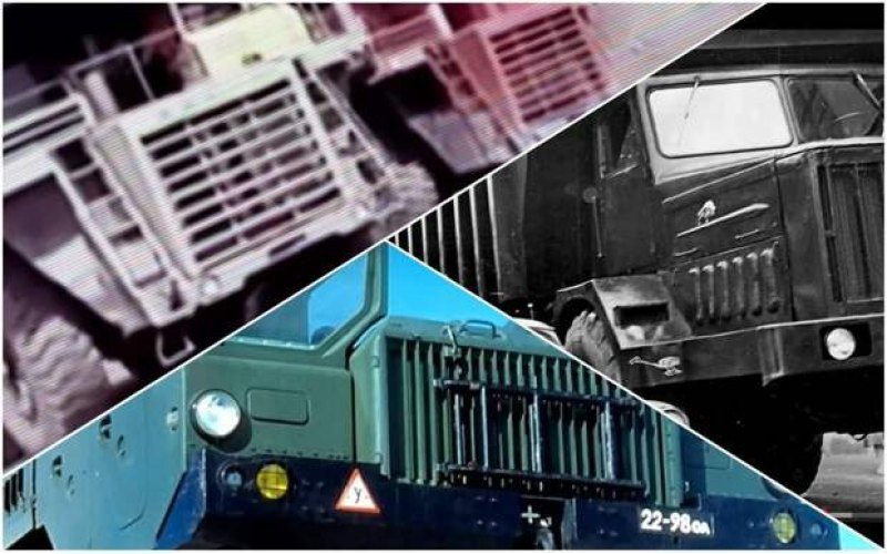 ТОП-5 самых больших грузовых автомашин МАЗ