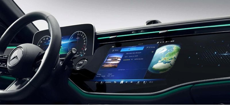 Mercedes-Benz обновит мультимедийную систему MBUX…