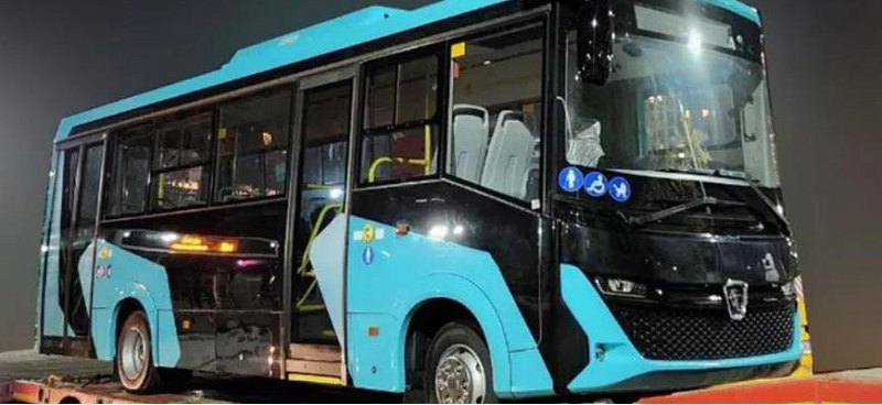 Автобус КАМАЗ «Компас» на китайском шасси раскрыт…