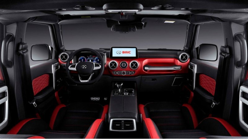 Для России BJ40 поставляется в безальтернативной…