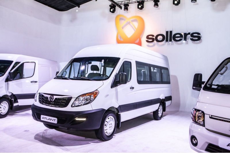 А замыкает пятерку лидеров GAZ 2752 – 514…