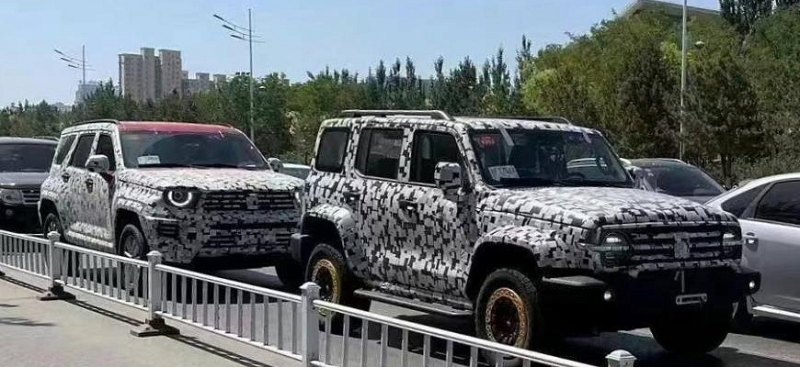 В Китае тестируют самый мощный Tank 300 с…
