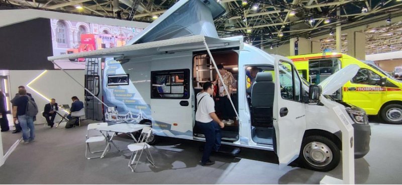 На Comtrans-2023 показали автодом «Газель NN» с…