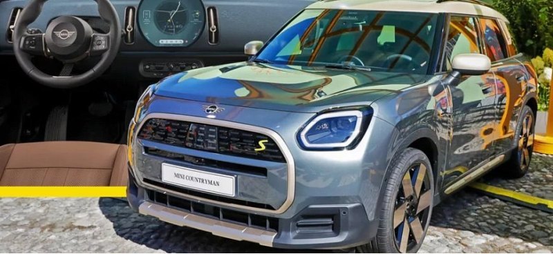 Mini Countryman 2025 дебютировал с увеличенным…