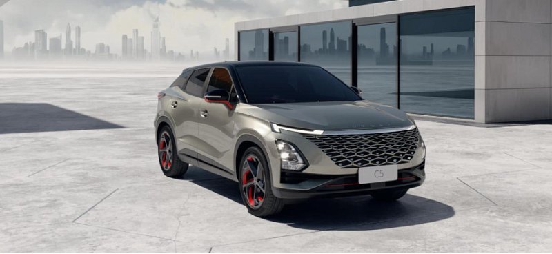 Omoda C5 вошел в ТОП-3 по продажам в сегменте SUV…