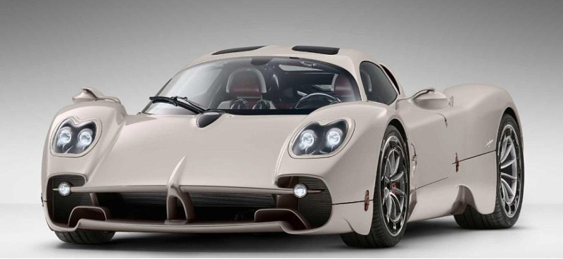 Гиперкар Pagani Utopia попал на видео в…